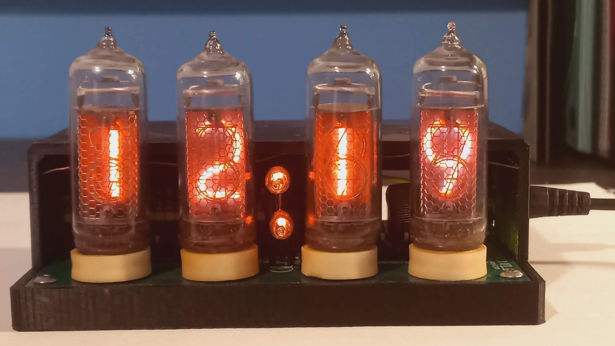 Nixie Clock Demo